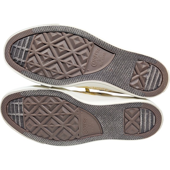 Converse Women's Chuck Taylor All-Star Low Sneaker Ox Gold (571403F) - Picture 7 of 8